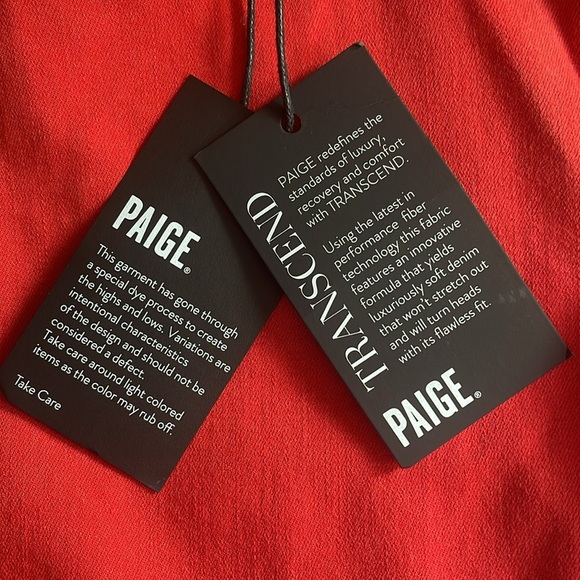 Paige ‘Verdugo Ankle’ Raw Edge Skinny Jeans - Picture 12 of 13